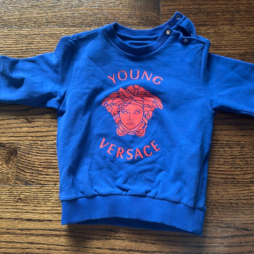Authentic Versace kids Sweater